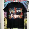The Beatles Retro Rock Graphic T-Shirt Spring Fashion Sports Cotton Men's T-Shirt  Clothing Tee Y2k Woman Hip Hop Streetwear Oversized Tshirt
