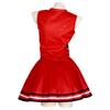 Movie Glamorous Beautiful Girl Cheerleading Uniform Competition Dance Performance