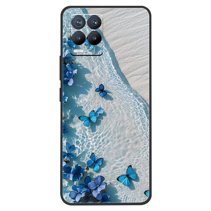 For Realme8 Pro 4G Soft Silicone Shell Protective Cover Cool Car Animal Cartoon Pattern Phone Case For Realme 8 pro RMX3081 8i