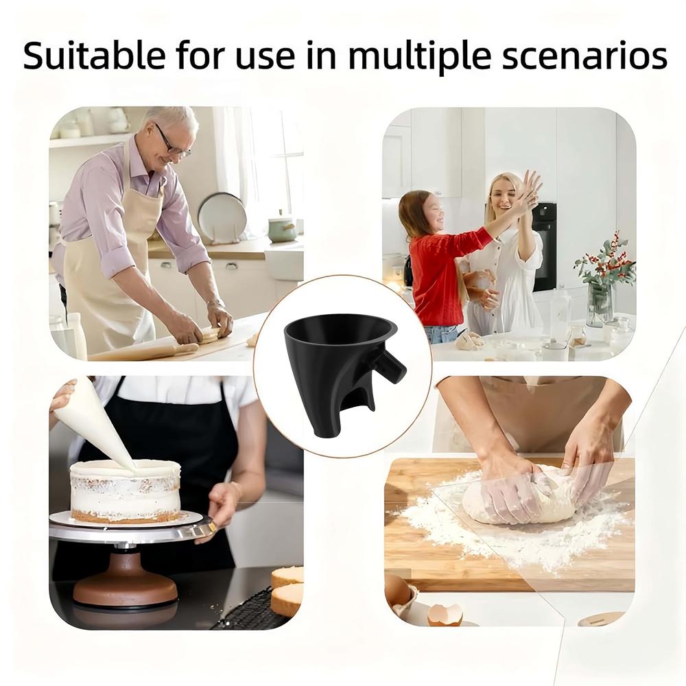 Flour funnel