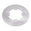 Motorcycle Rear Brake Disc Rotor 240mm 8Cr13 Steel Brake Disc Rotor Plate Replacement for FORZA 300 350 2021 2024