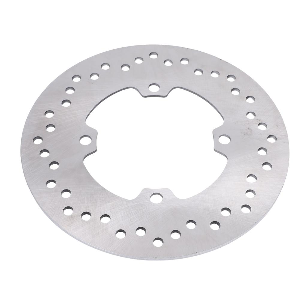 Motorcycle Rear Brake Disc Rotor 240mm 8Cr13 Steel Brake Disc Rotor Plate Replacement for FORZA 300 350 2021 2024
