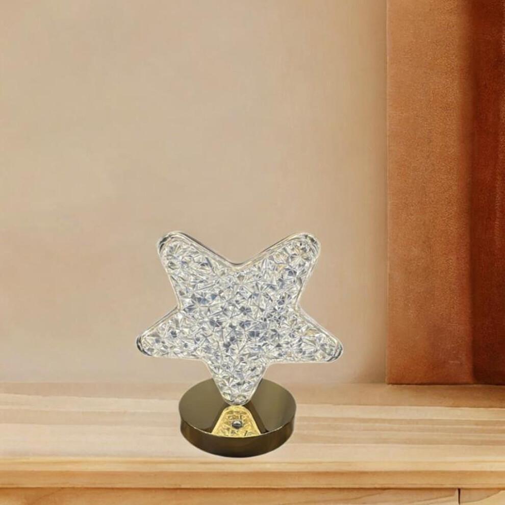 Creative Night Light Bedroom Decoration USB Ornament Decorative Bedside Lamp for Star