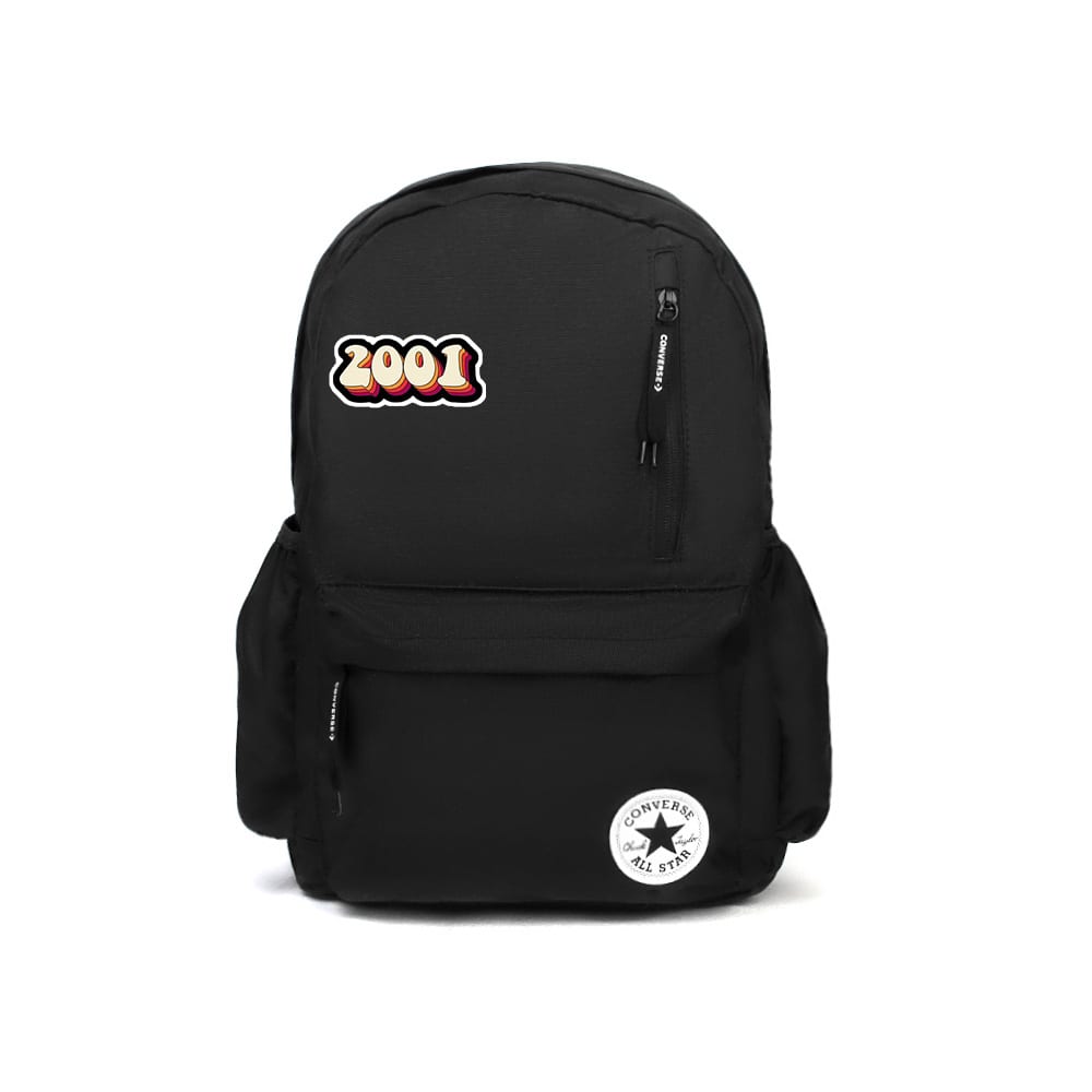 Converse Polyester Backpack Regular Unisex Black CV2213004PS-001(team354- )