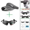 Sun Visor Men Women Mesh Adjustable Baseball Cap Sports Tennis Golf Running Hat