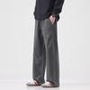 Mark Huafei Men's Loose Straight-Leg Cotton Casual Pants