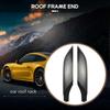 4Pcs Car Roof Rack Cover Rail End Shell for Prado FJ150 10-19