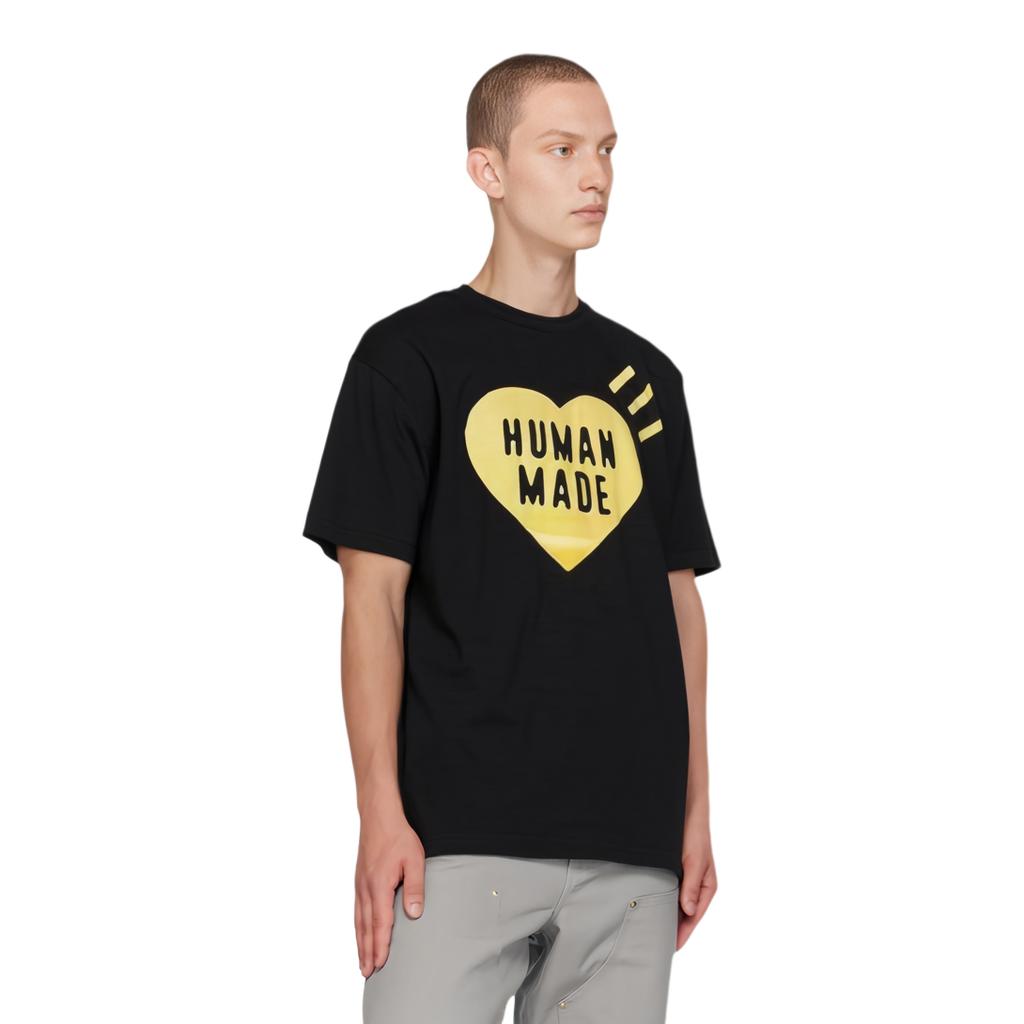 HUMAN MADE T-Shirts Unisex Crew Neck Moderate Straight Fit HM26TE021