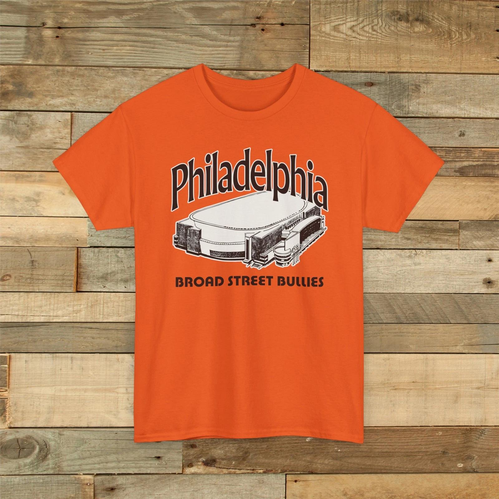 Philadelphia Vintage Hockey Arena T shirt - Philadelphia Flyers 4XL