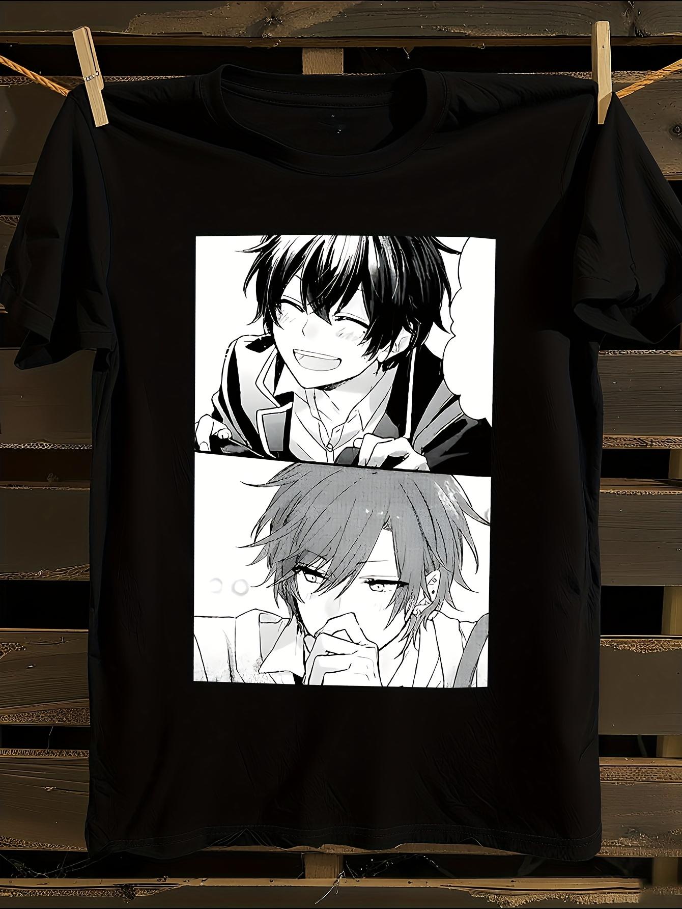 Sasaki and Miyano Anime Manga T-shirt M