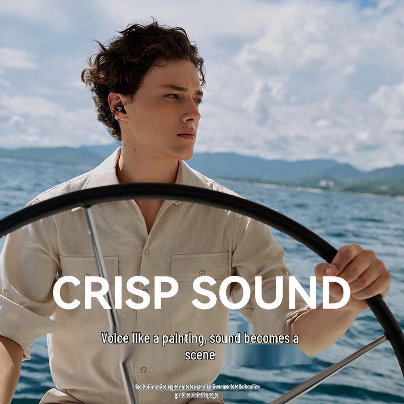 SANAG S8S Ultra Ear-Clip AI Sport Earbuds