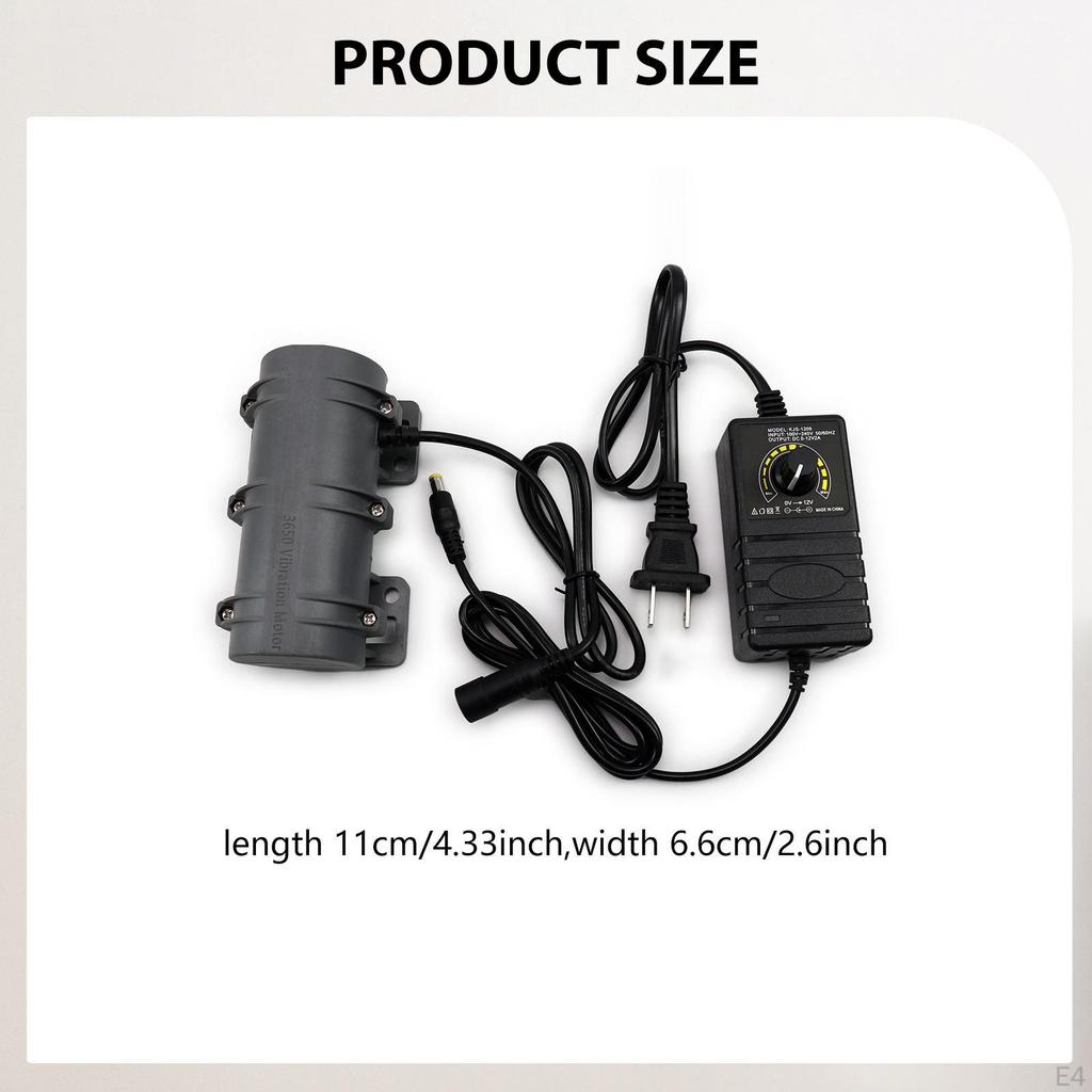 Massage Bed Vibration Motor Equipment High Performance Parts Premium Chair Instruments