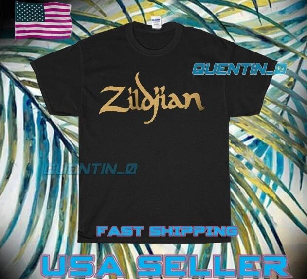 NEW Shirt PREMIUM ZILDJIAN CYMBALS PERCUSSION LOGO T-Shirt FUNNY SIZE S-5XL XL