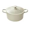Mingjue Non-stick Enamel Casserole Pot, Aluminum Alloy, Induction Compatible, for Stew and Soup.