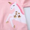 Kids Long Sleeve Hooded Sweatshirt for Boys and Girls Soft Cotton Top