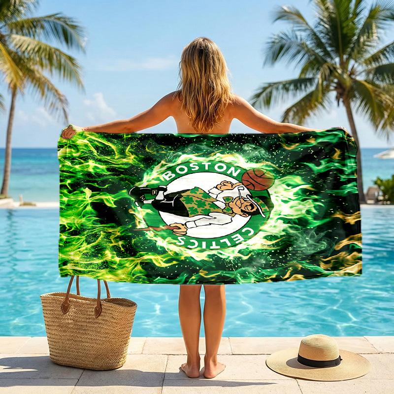 Asciugamano da Spiaggia Celtic FC Asciugatura Rapida Microfibra Assorbente Portatile da Viaggio Asciugamano da Nuoto
