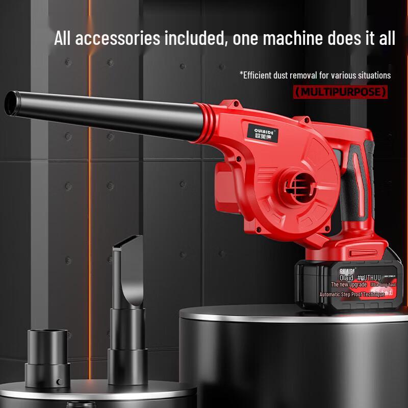 Oulaide Cordless 21V Lithium-Ion Blower Series CN Plug (adapter Included)