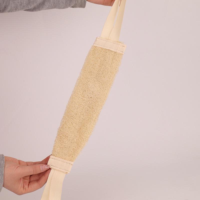 Мягкая мочалка-губка для ванны и ремень-мочалка для спины для душа и ванны 30-35CM with opp bag