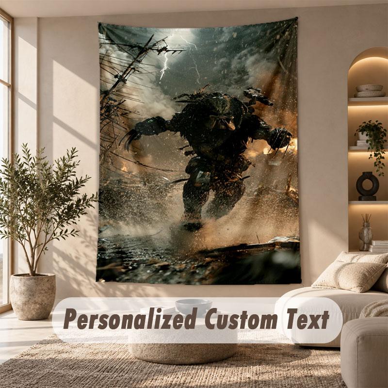Wall Hanging Tapestry Art Cloth Bedroom Room Background DecorPredator