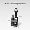 1Pc 80ml Empty Spray Bottle Plastic Outdoor Portable Hanging Liquid Container for Alcohol Sterilization Travel Accessories Tools