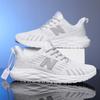 Flying woven sports shoes, new breathable and comfortable mesh shoes, low-top running shoes, casual trendy shoes