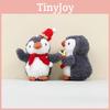 Keychain Plush Penguin Toy With Pp Cotton Filling For Bag Decoration Keychain