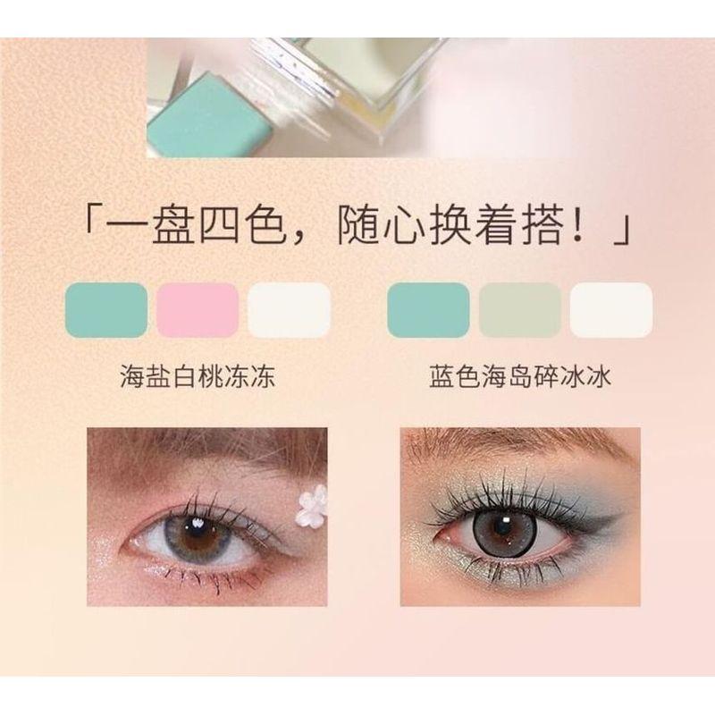 GOGO TALES - Light and Shadow Transfer Lidschattenpalette - 4 Farben