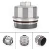 Ölfiltergehäuse Deckel Kappe 1 Stück 79J106 Ausrüstungen Für Mini Cooper 1.6L 2002-2008 04693352AA 79J106 55231649 15358 Teile Nützlich