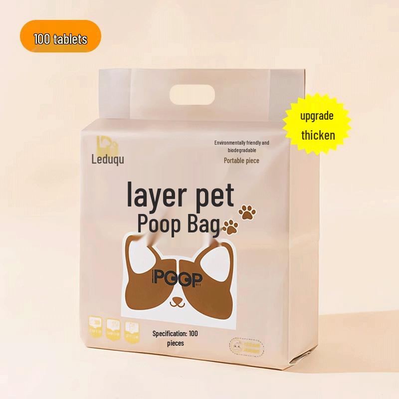 Eco-friendly Pet Waste Bags