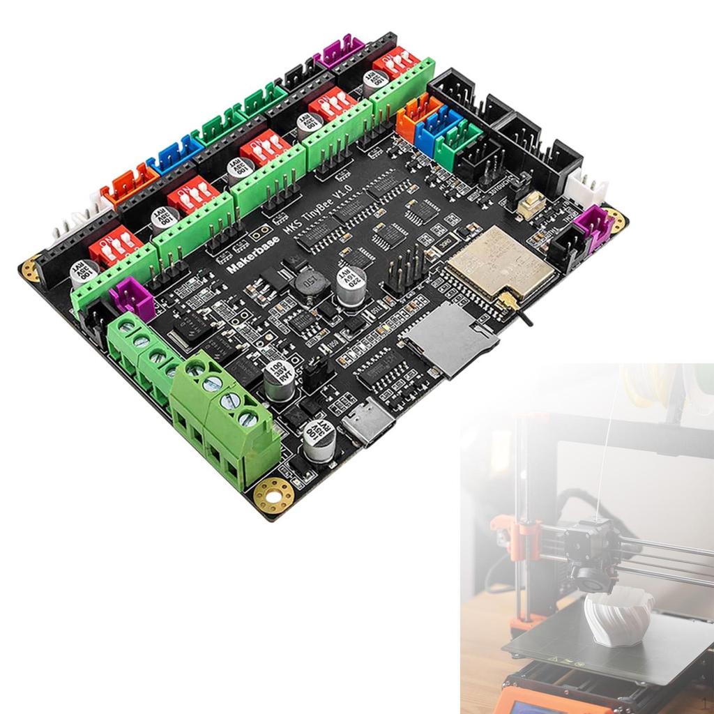Acessórios Placa de Controle de Impressora 3D Placa-Mãe Estável Flexibilidade Multiuso ESP32