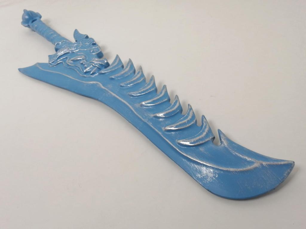 Dragon Fang Sword 86cm Ryugatou Dragon King Aoguang Nata Madou Koyo Cosplay Hobby Hero P71
