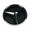Hub Cap Star Badge Front Grill Car Logo Car Grill Emblem Accessories Fit For Mercedes Benz VIANO SLK CLS CLA GLK GLA W20E W212 A B C W20