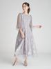 For Starry Tulle Dress CWFO261301LGRY36 [YUMIKATSURA CELFORD]