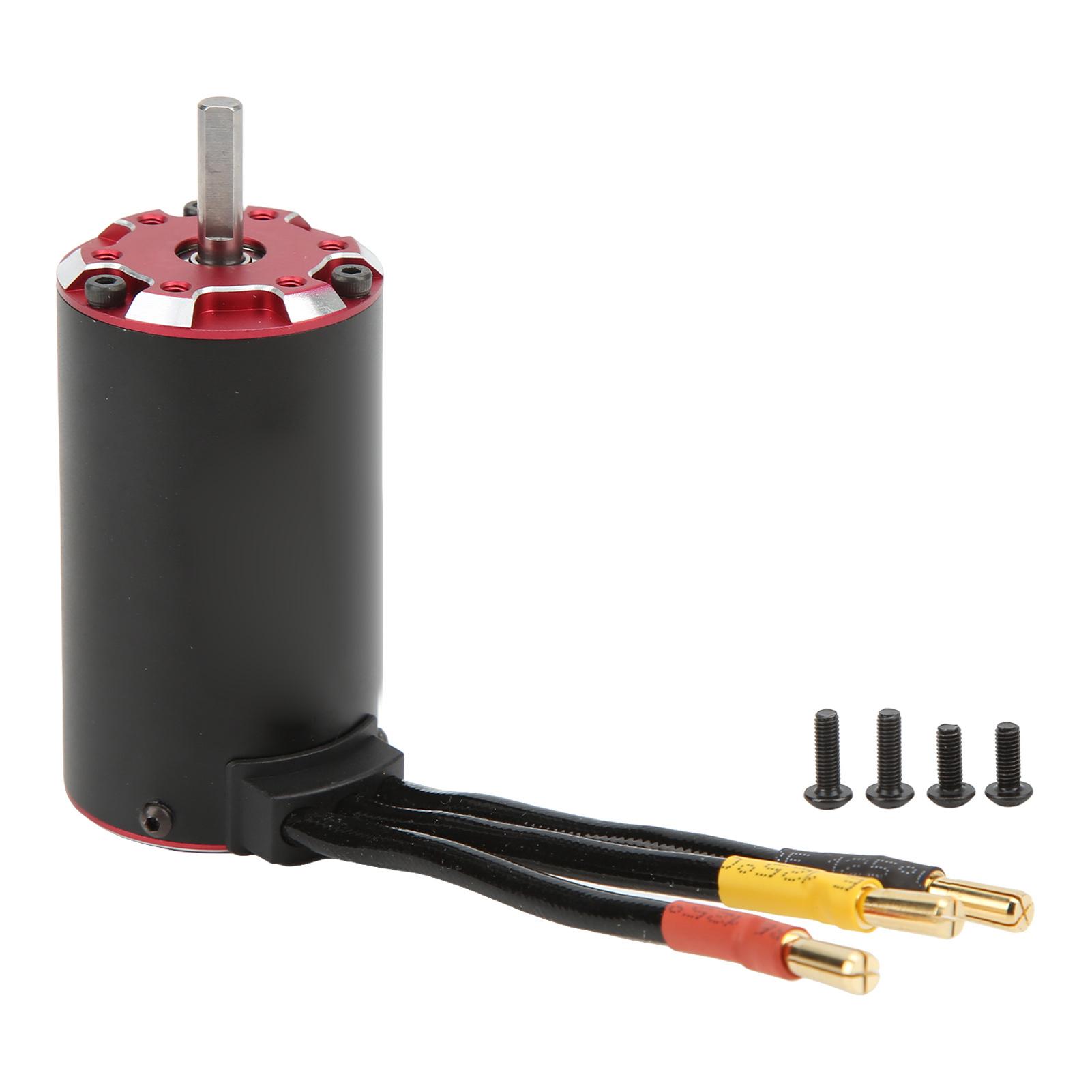 

V2 RC Supersonic 3665 3150KV 4 Pole Brushless Motor with Temperature Sensor for 18 110 RC Car