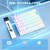 ATTACKSHARK x MAMBASNAKE M36HE Wired Gaming 8000Hz Magnetic Rapid Trigger RT MT Silencing RGB Web Macro Suitable for Video Editing Contoured Keyboard
