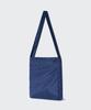 Musinsa Standard Crinkle Micro Packable Shoulder Bag [Ink Blue]