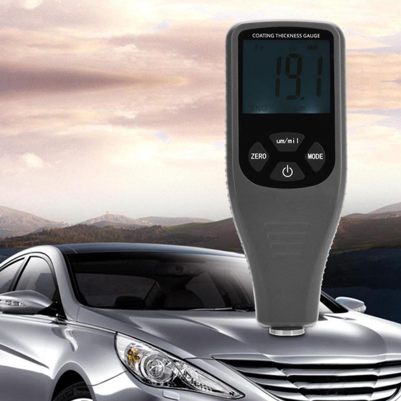 PENFU Thickness Gauge GM240 Digital LCD Paint Coating Thickness Gauge Tester Metal Auto Test Measuring 0~1300um PENFU Thickness Gauge GM240 Digital LCD Paint Coating Thickness Gauge Tester Metal Auto Test Measuring 0~1300um
