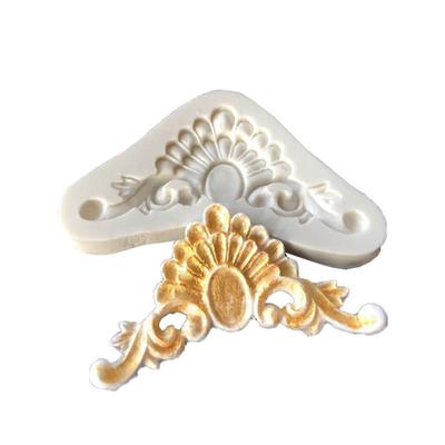 Retro DIY Dantel Mat Silikon Kalıp Sugarcraft Fondan Kek Dekorasyon Pişirme Aracı