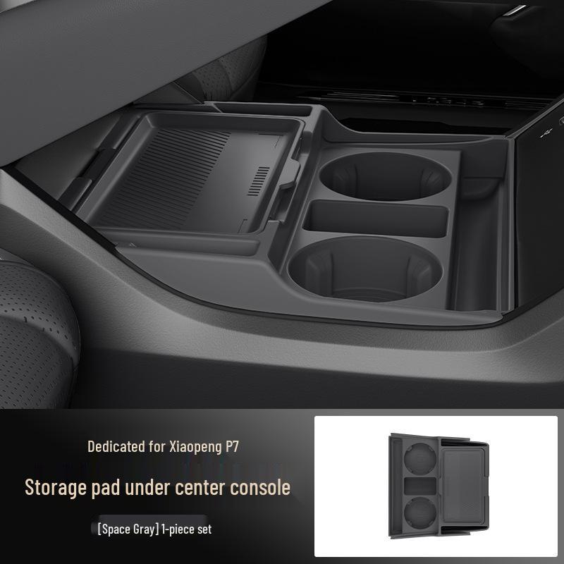

Xiaopeng P7 Center Console Glasses Storage Box & Organizer for 26 Models - Car Accessories