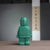 1pcs Nordic Style Resin Robot Vase Creativity Home Interior Office Desk Cupboard Living Room Tv Cabinet Insert A Vase Decoration