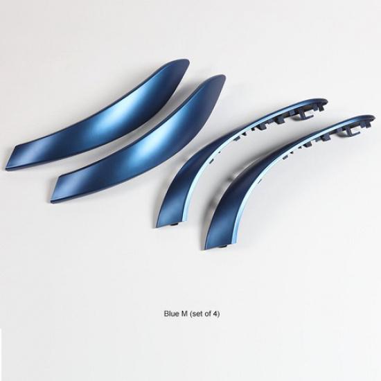 Sports Style ABS Carbon Fiber Car Inner Door Handle Cover For BMW 3 F0 14 15 16