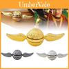 Hochwertiger Metall Engel Flügel Fidget Spinner Goldene Farbe Ideales Stressabbau Spielzeug