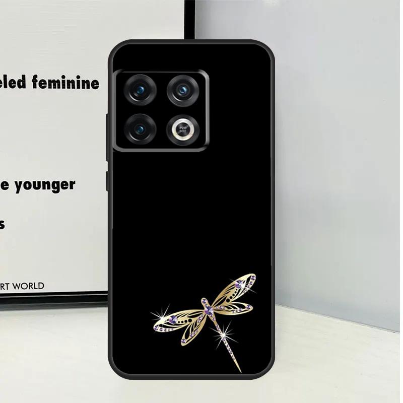 Dragonfly Animal Art For OnePlus Nord 5 CE 2 3 4 Lite N20 N30 Case For OnePlus 15 13 12 11 10 Pro 10T 13T 13R 15R