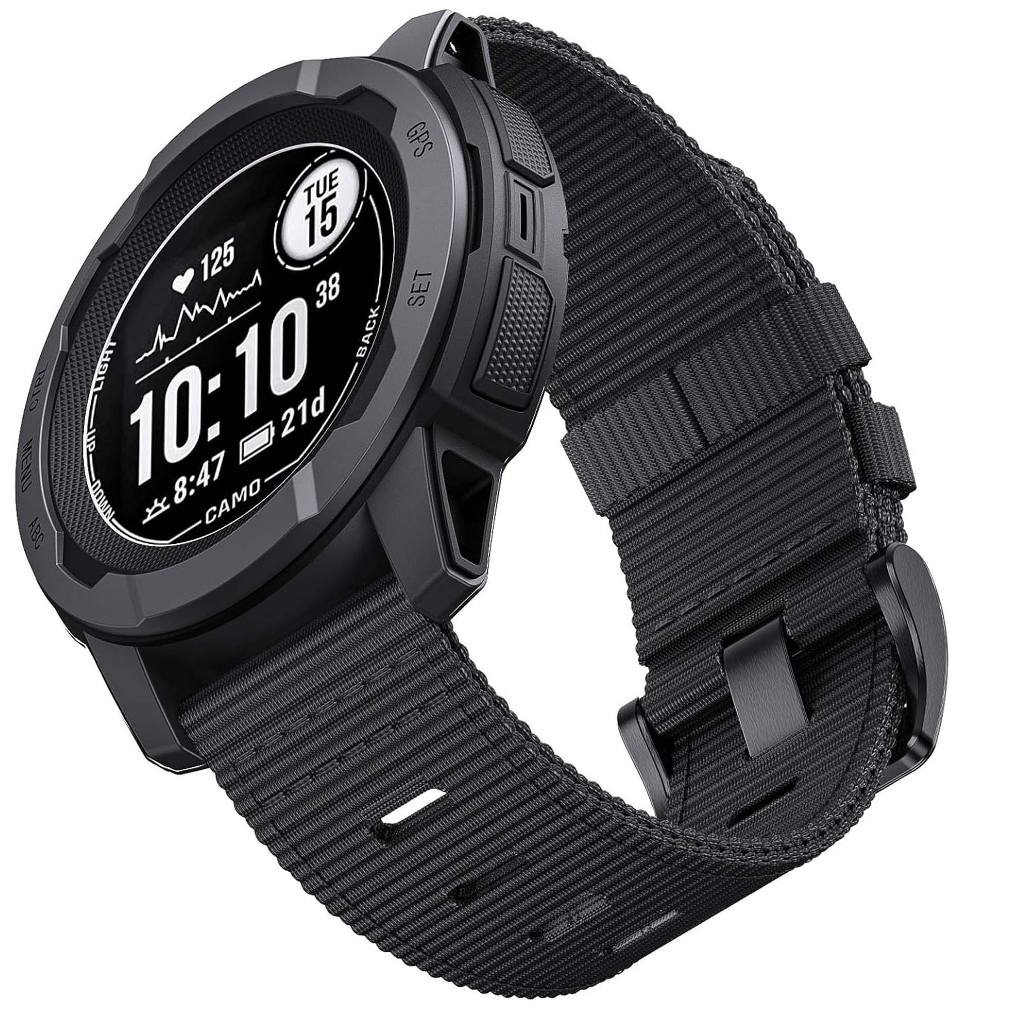 Izturīga neilona siksniņa Garmin Instinct 2/2X/3