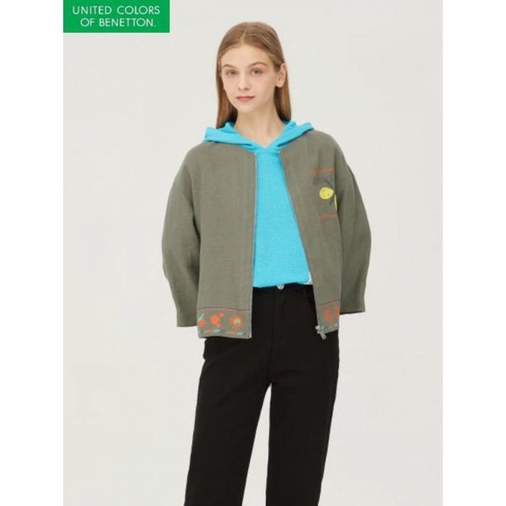 

Benetton Новая летняя куртка Bajka3531 KA/42
