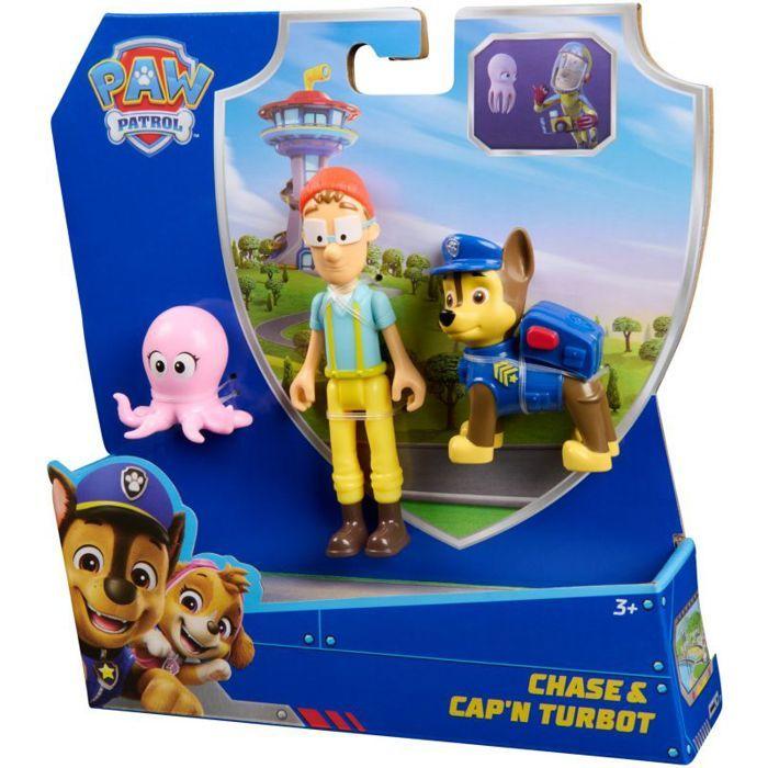 Figurine miniature - personnage miniature Spin master Pack de figurines Pat'Patrouille Story Chase