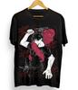 Fushiguro Toji Tshirt Anime Horror Black TShirt All Size