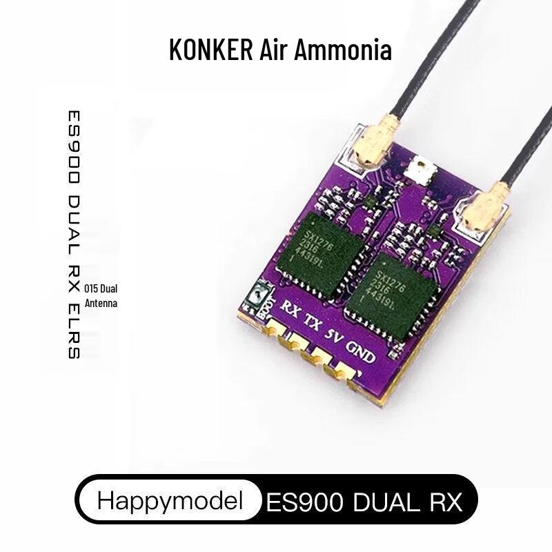 MDMOTOR ExpressLRS 915MHz Dual Antenna TX & RX Module Set