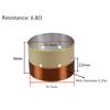 75.5MM Voice Coil for Audio Professional Tweeter Speakers Treble Voice Coil Diy Treble Speaker Repair accessories DIY
