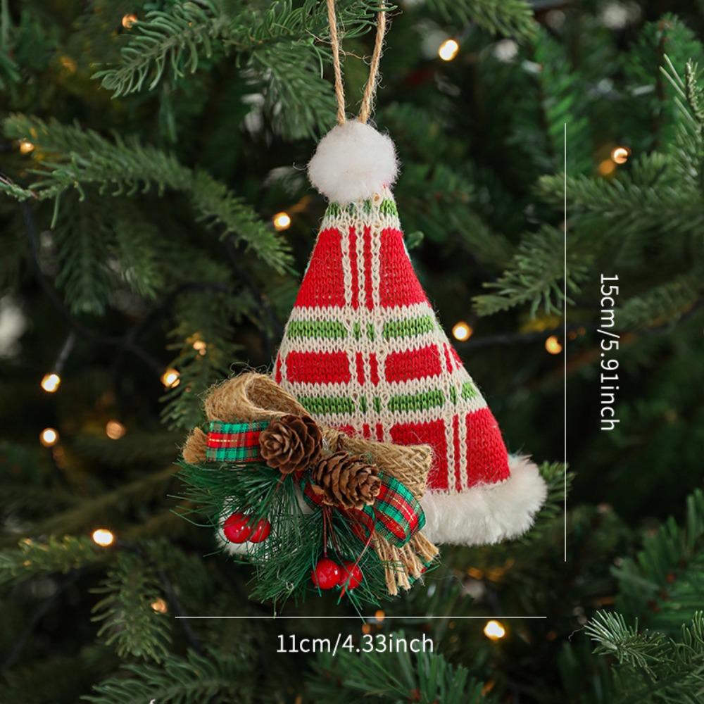 Высококачественный рождественский кулон на елку, красочный DIY декор, рождественский кулон для одежды, украшение для рождественского носка, Рождество